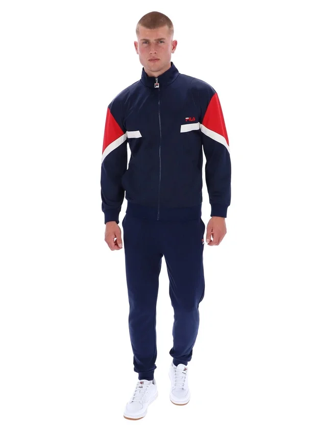 Fila Navy Albarn Archive Inspired Track Top