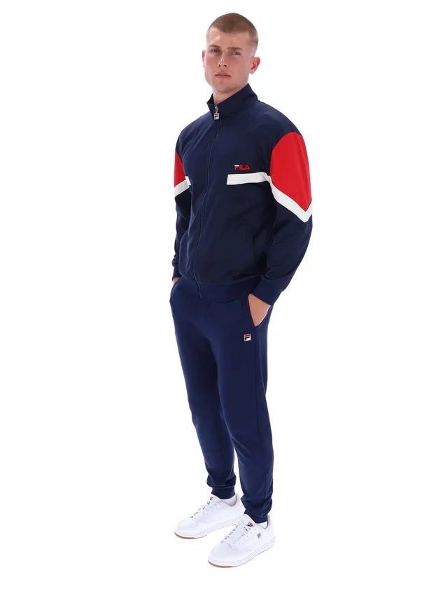 Fila Navy Albarn Archive Inspired Track Top