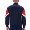 Fila Navy Albarn Archive Inspired Track Top