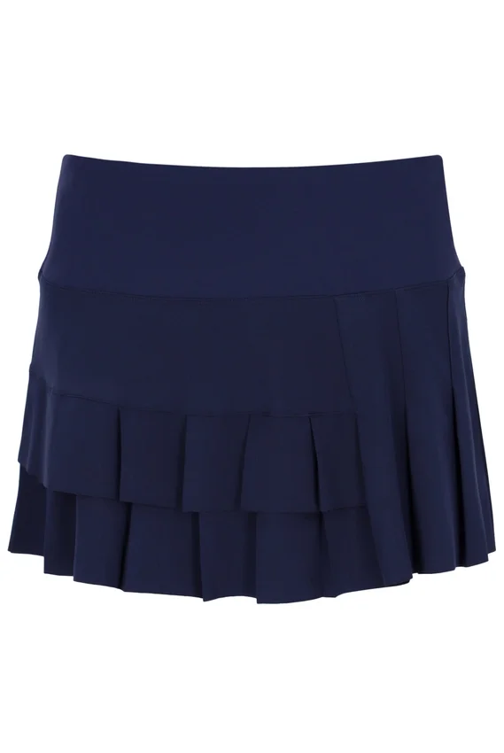 Fila Navy Alley Pleated Skort