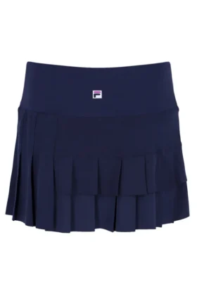 Fila Navy Alley Pleated Skort
