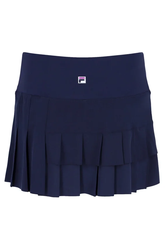 Fila Navy Alley Pleated Skort