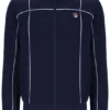Fila Navy Armando Contrasting Piping Track Top