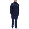 Fila Navy Armando Contrasting Piping Track Top