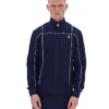 Fila Navy Armando Contrasting Piping Track Top