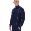 Fila Navy Armando Contrasting Piping Track Top