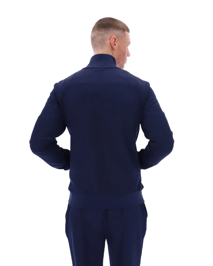 Fila Navy Armando Contrasting Piping Track Top