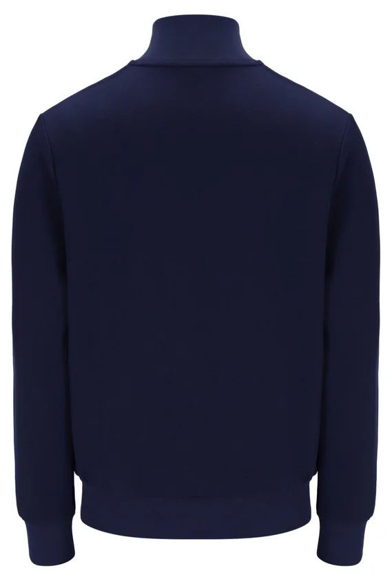 Fila Navy Armando Contrasting Piping Track Top
