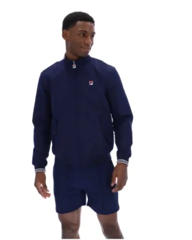 Fila Navy Arturo Coach Jacket