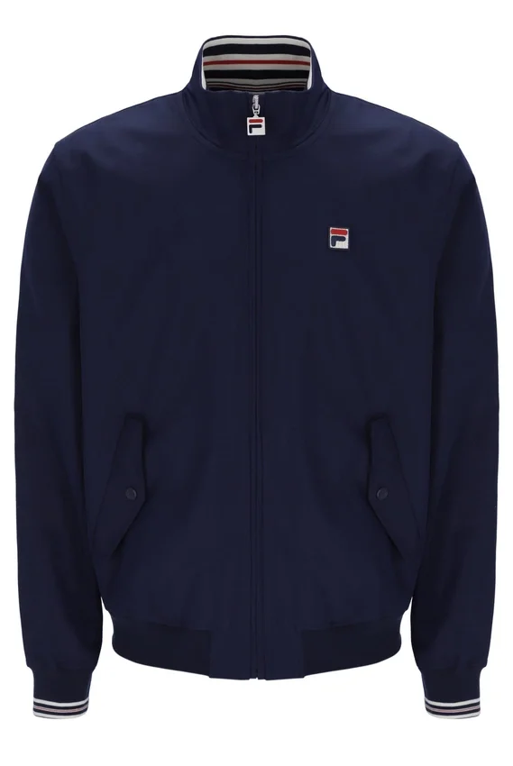 Fila Navy Arturo Coach Jacket