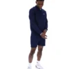 Fila Navy Arturo Coach Jacket