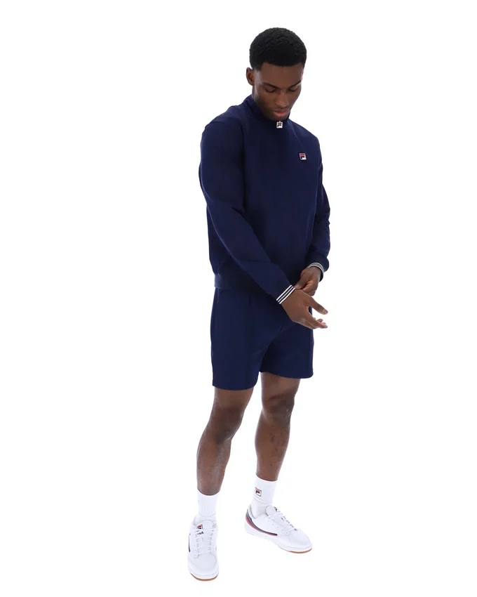 Fila Navy Arturo Coach Jacket