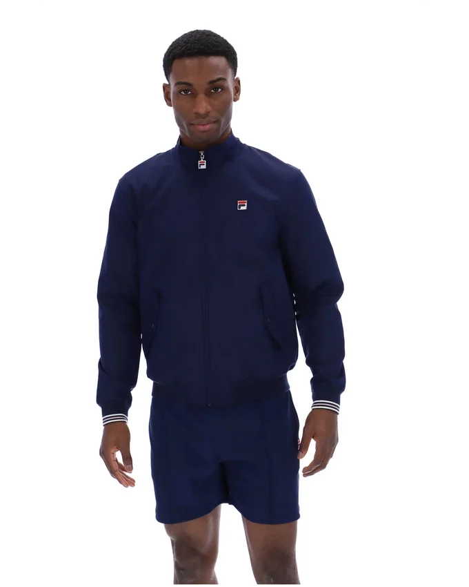 Fila Navy Arturo Coach Jacket