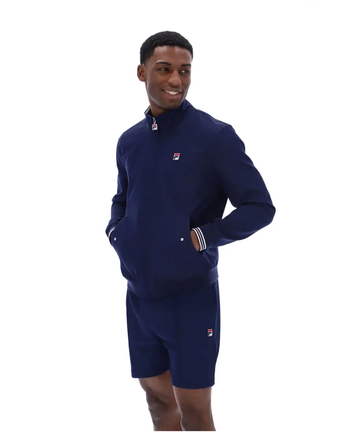 Fila Navy Arturo Coach Jacket