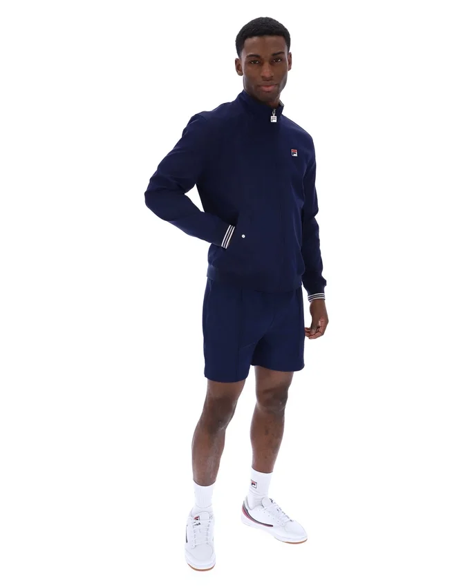 Fila Navy Arturo Coach Jacket