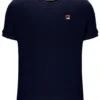 Fila Navy Ash Micro Waffle Ringer T-Shirt