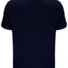 Fila Navy Ash Micro Waffle Ringer T-Shirt
