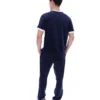 Fila Navy Basilio Velour Tee