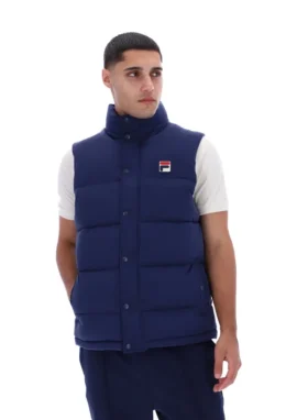 Fila Navy Blaze Padded Gilet