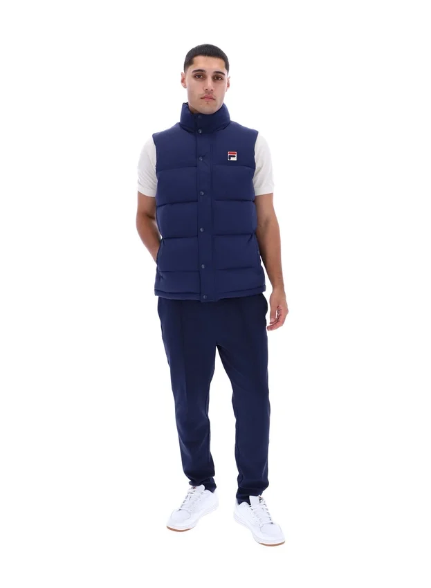 Fila Navy Blaze Padded Gilet