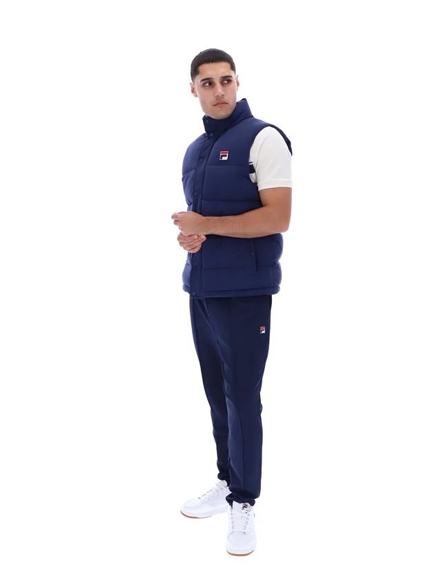 Fila Navy Blaze Padded Gilet
