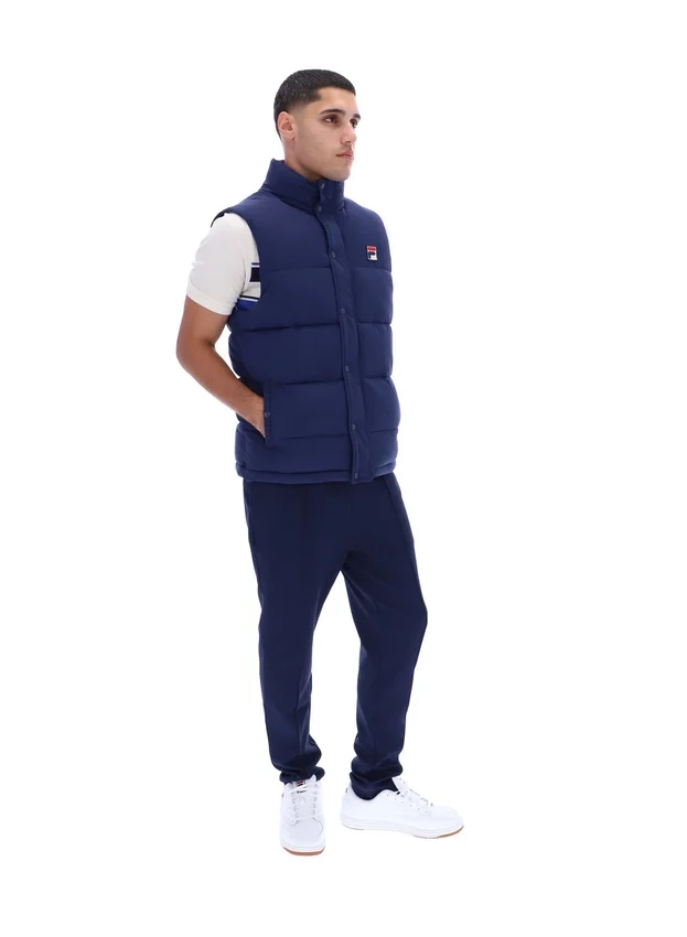 Fila Navy Blaze Padded Gilet
