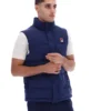 Fila Navy Blaze Padded Gilet