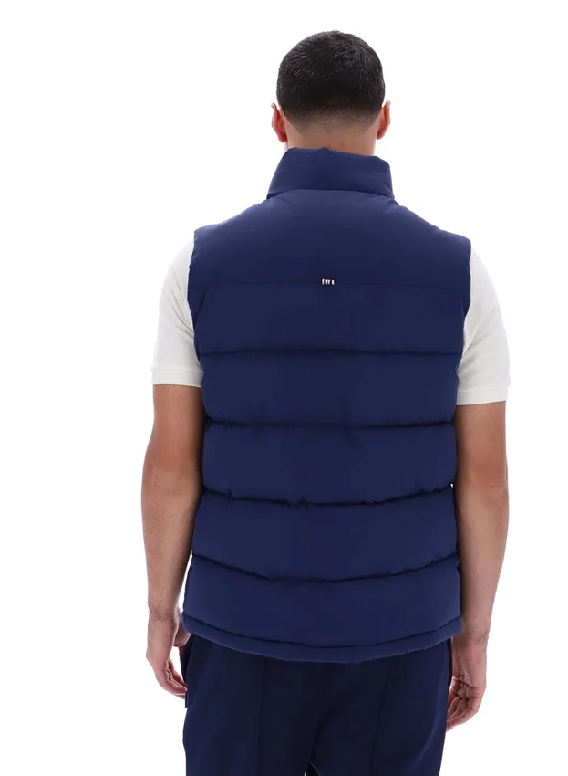 Fila Navy Blaze Padded Gilet
