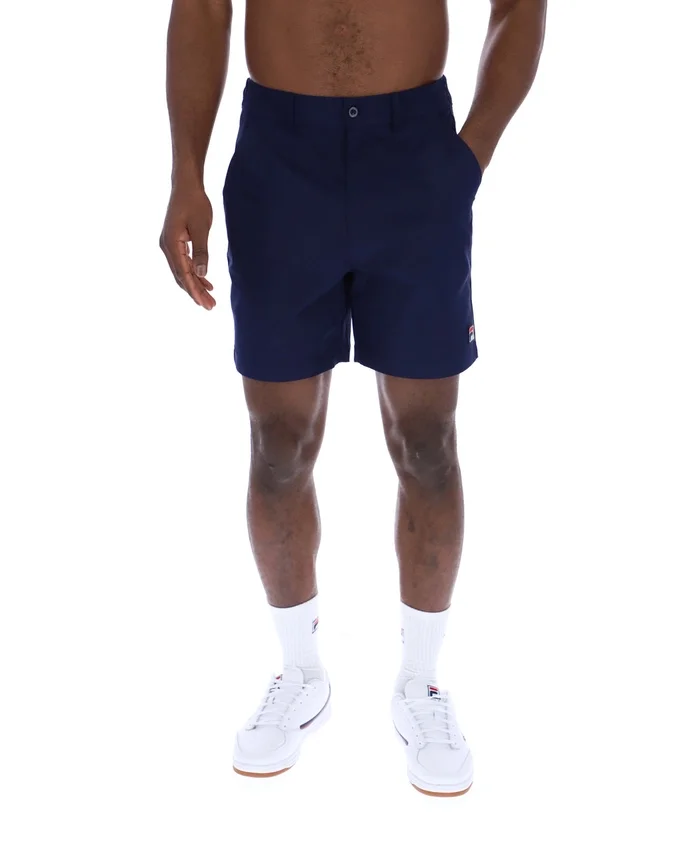 Fila Navy Caruso Chino Shorts