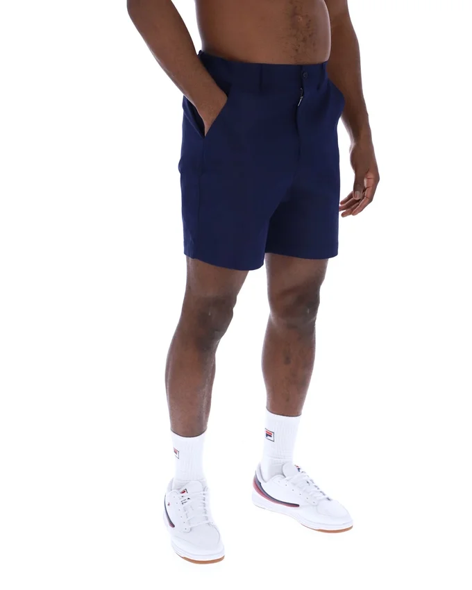 Fila Navy Caruso Chino Shorts