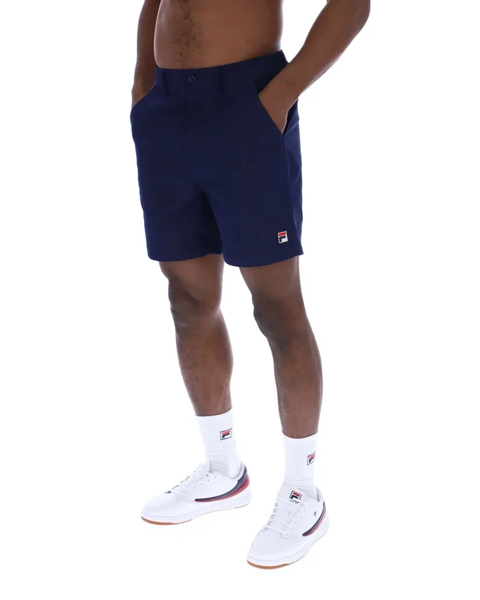 Fila Navy Caruso Chino Shorts