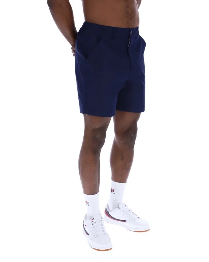 Fila Navy Caruso Chino Shorts