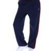 Fila Navy Chiara Smart Straight Leg Trousers
