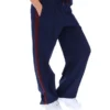 Fila Navy Chiara Smart Straight Leg Trousers