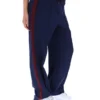Fila Navy Chiara Smart Straight Leg Trousers