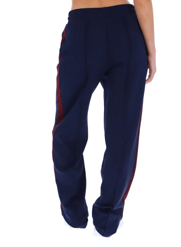 Fila Navy Chiara Smart Straight Leg Trousers