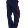 Fila Navy Chiara Smart Straight Leg Trousers