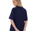 Fila Navy Cinzia Boyfriend Style T-Shirt