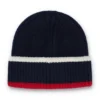 Fila Navy Ciro Ribbed Turn-Up Beanie