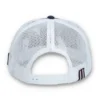 Fila Navy Cody Corduroy Mesh-Back Cap with Embroidered Graphic