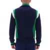 Fila Navy Cortez Colourblocked Knitted Track Top