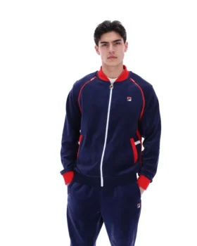 Fila Navy Daniele Archive Versatile Track Top
