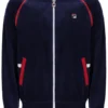 Fila Navy Daniele Archive Versatile Track Top