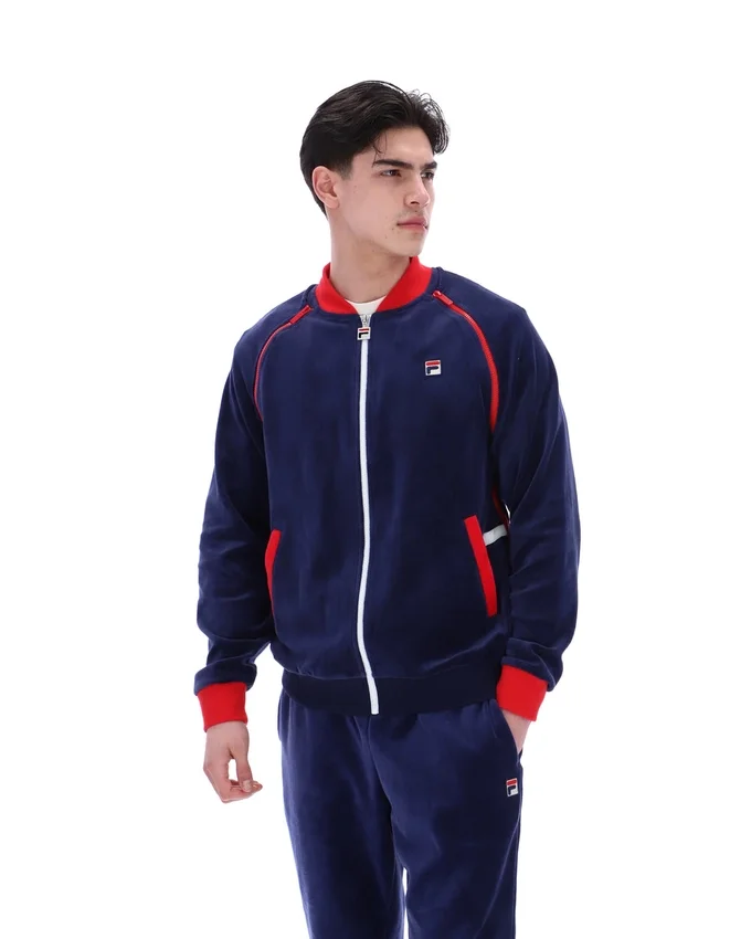 Fila Navy Daniele Archive Versatile Track Top