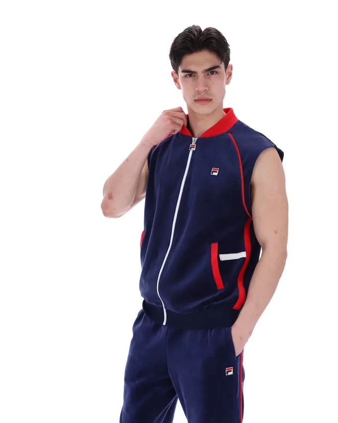Fila Navy Daniele Archive Versatile Track Top