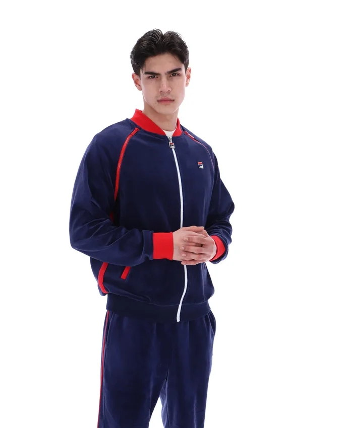 Fila Navy Daniele Archive Versatile Track Top