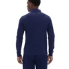 Fila Navy Emiliano Long-Sleeve Polo