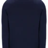 Fila Navy Emiliano Long-Sleeve Polo