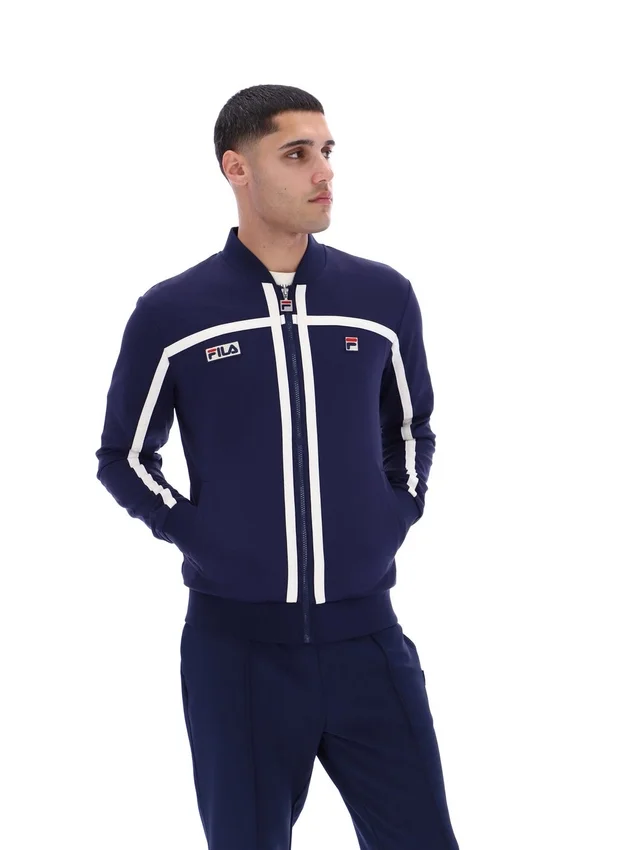 Fila Navy Emilio Track Top