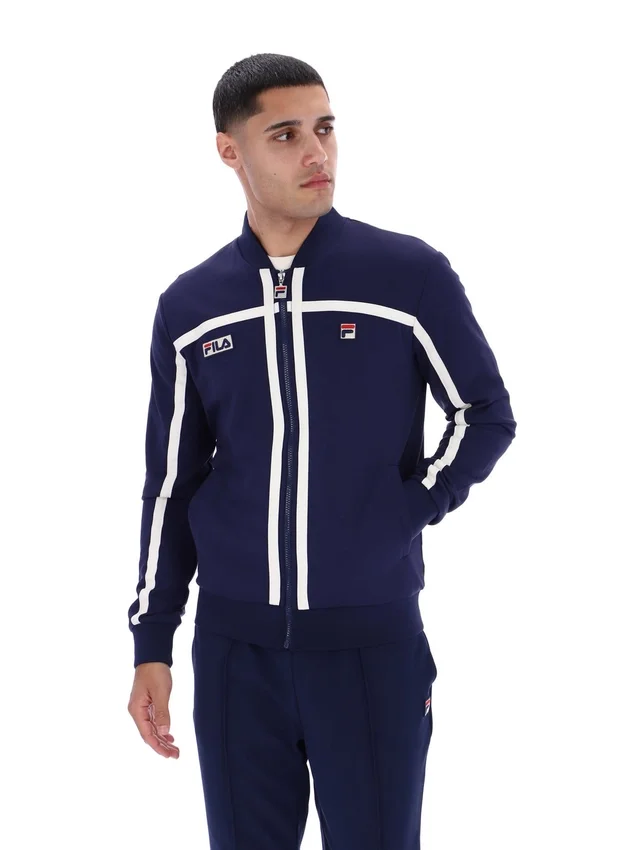 Fila Navy Emilio Track Top